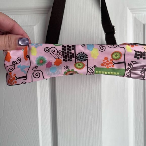 Lesportsac Mini Floral Poodle Bag Vacation Small Handbag Crossbody or Shoulder - Picture 7 of 10